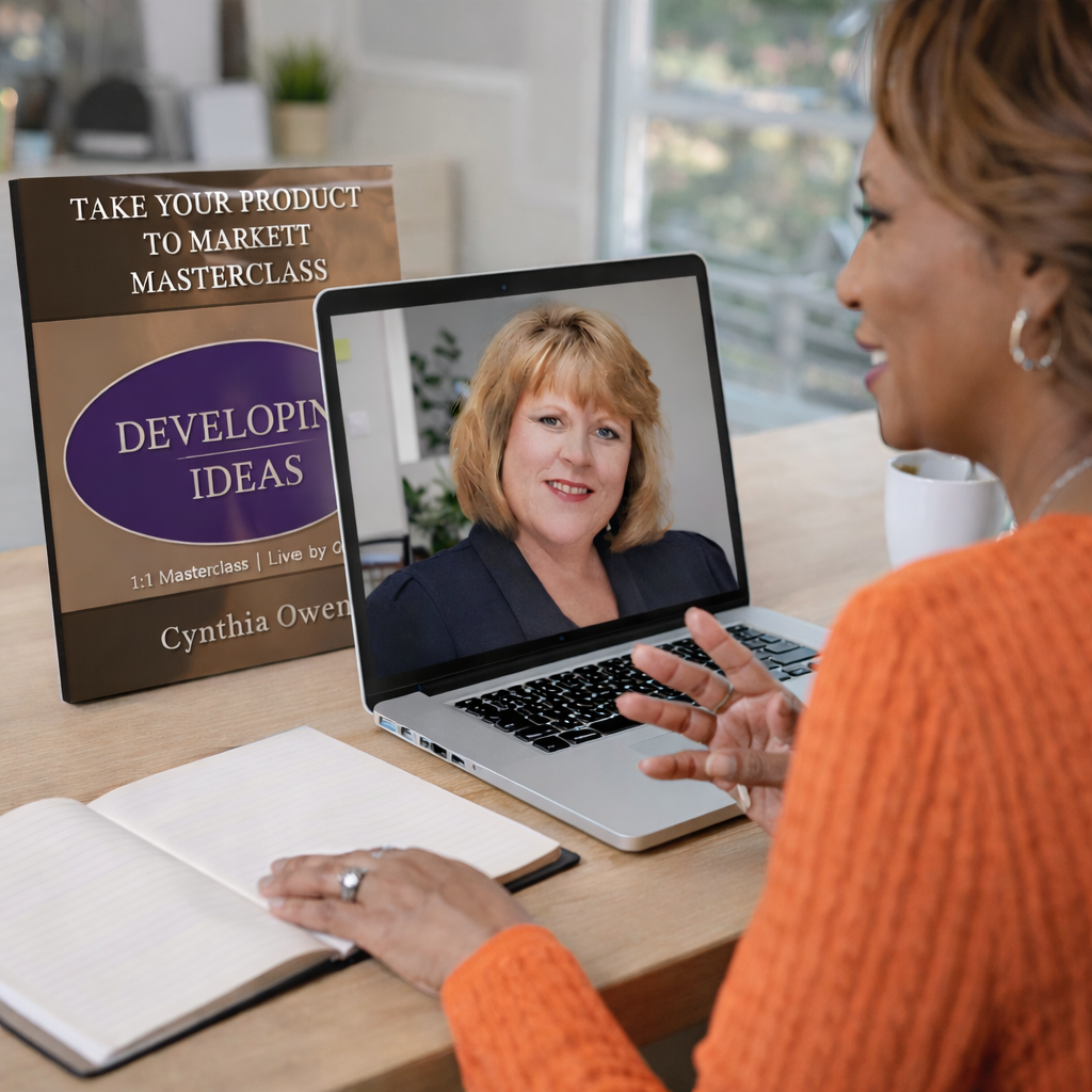 Develop Your Product Idea Masterclass | 1:1 Business Strategy