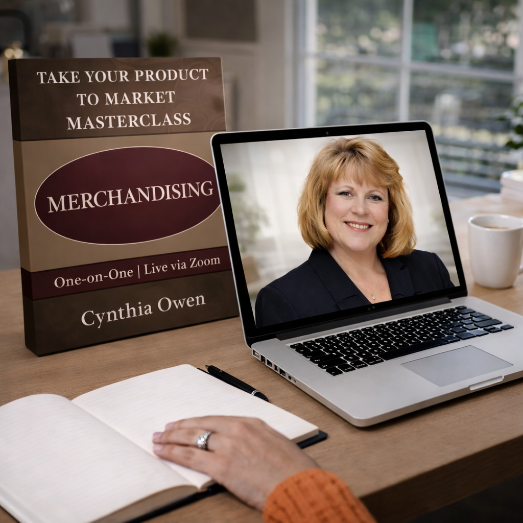 Merchandising Your Brand Masterclass