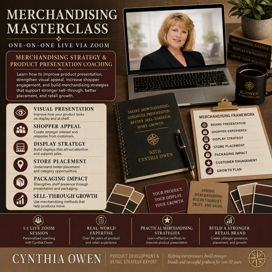 Merchandising Your Brand Masterclass