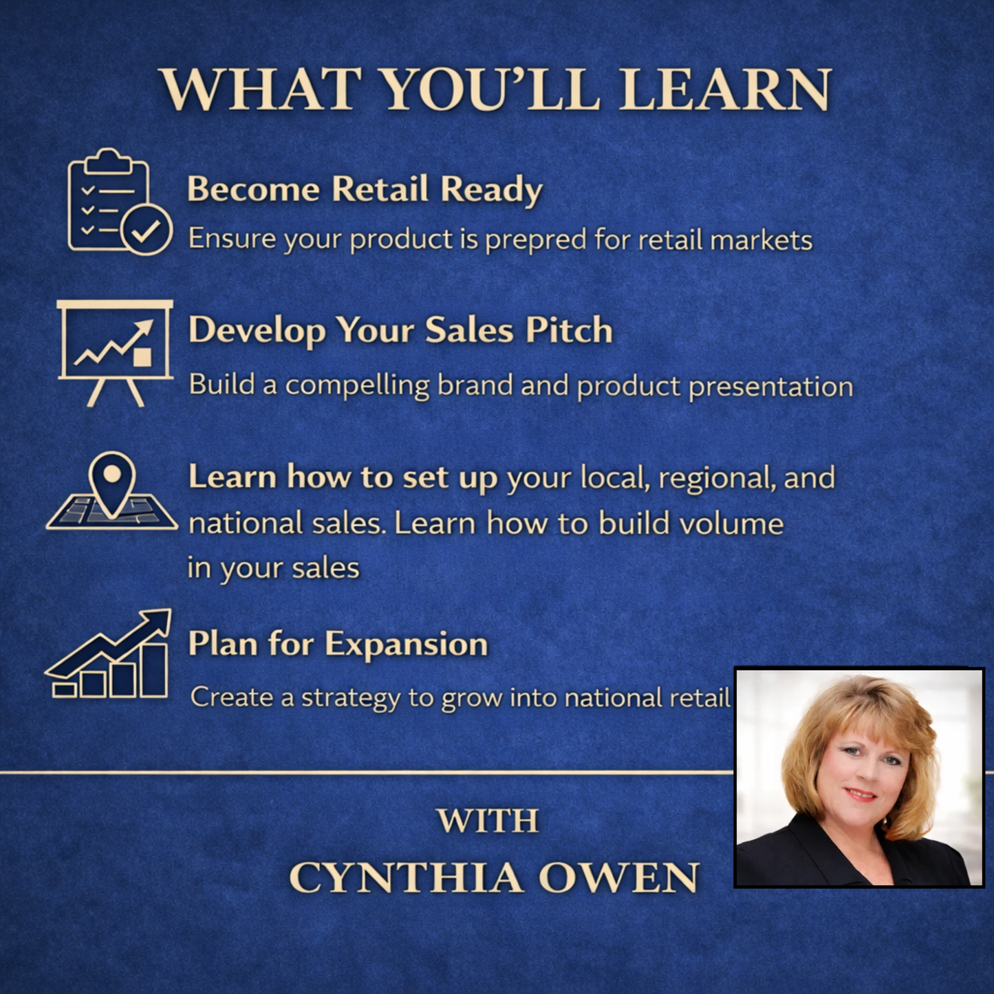Developing National Sales Masterclass | National Sales Strategy & Growth Coaching