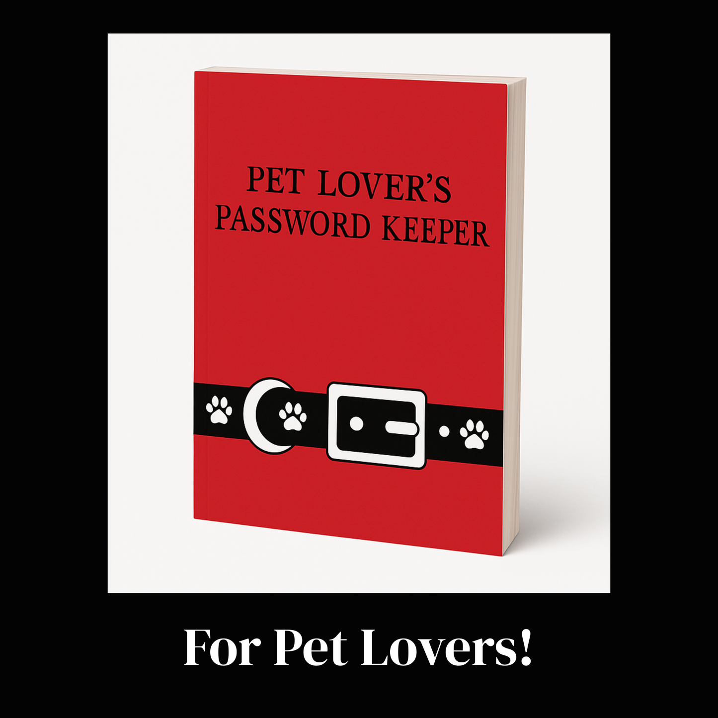 Pet Lover’s Password Keeper – Cute Password Book Organizer for Websites, Usernames & Logins
