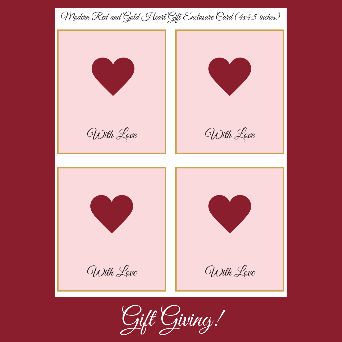 Romantic Pink & Gold Hostess Kit: Heart-Themed Wedding and Party Table Decor Printable Set with Bottle Hangers, Menu, Place Cards