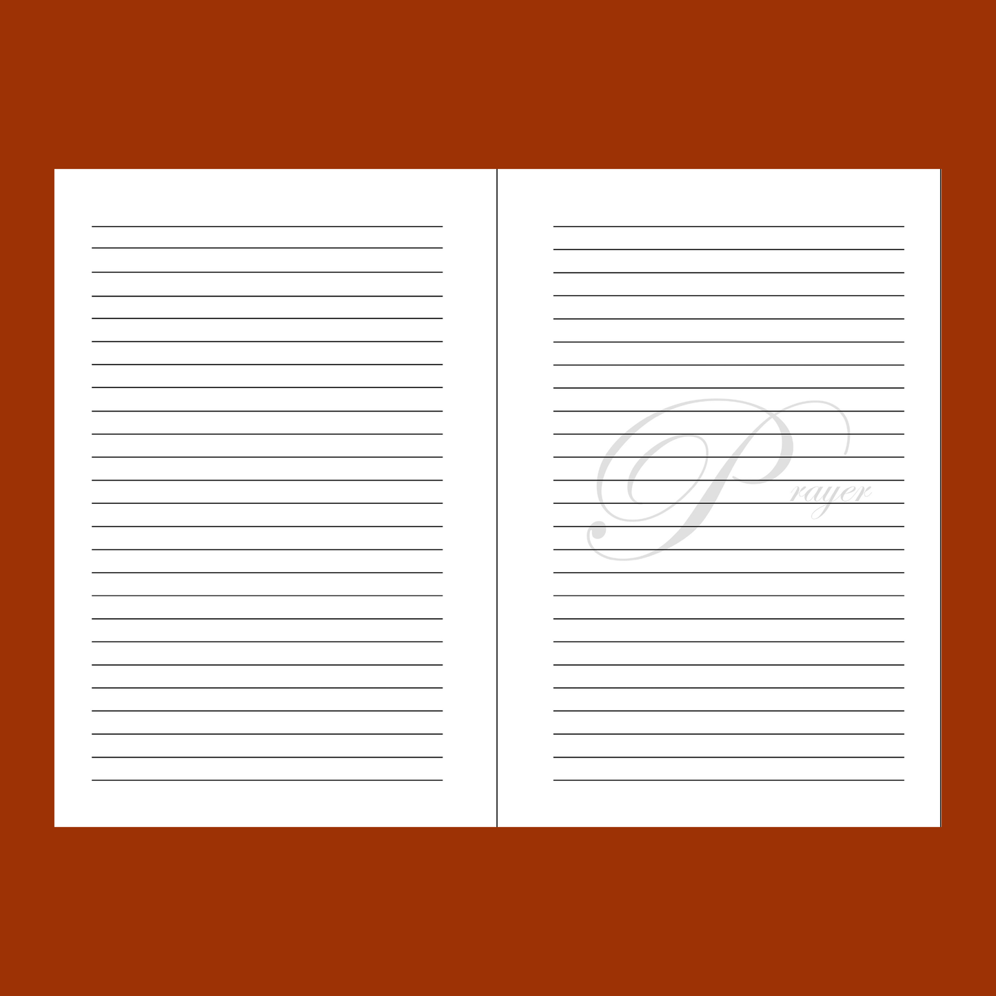 Prayer Journal for Women | Christian Prayer, Devotional & Reflection Notebook