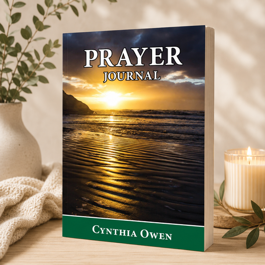 Prayer Journal for Women | Christian Prayer, Devotional & Reflection Notebook