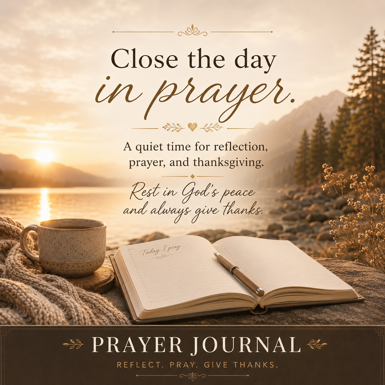 Prayer Journal for Women | Christian Prayer, Devotional & Reflection Notebook