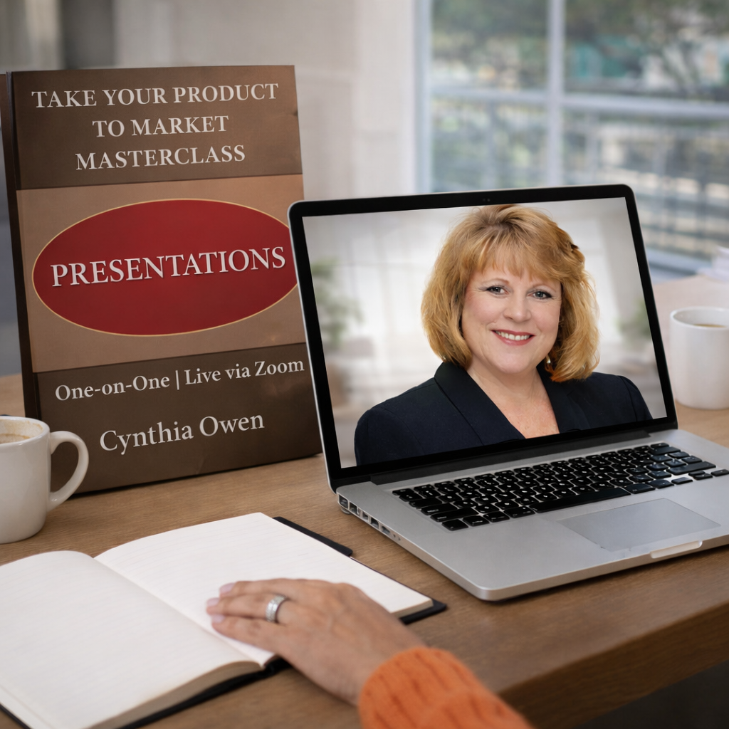 Developing Your Presentations Masterclass | Product Presentation & Pitch Strategy Coaching
