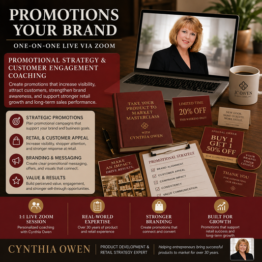 Developing Your Promotions Masterclass | Promotional Strategy & Customer Engagement Coaching
