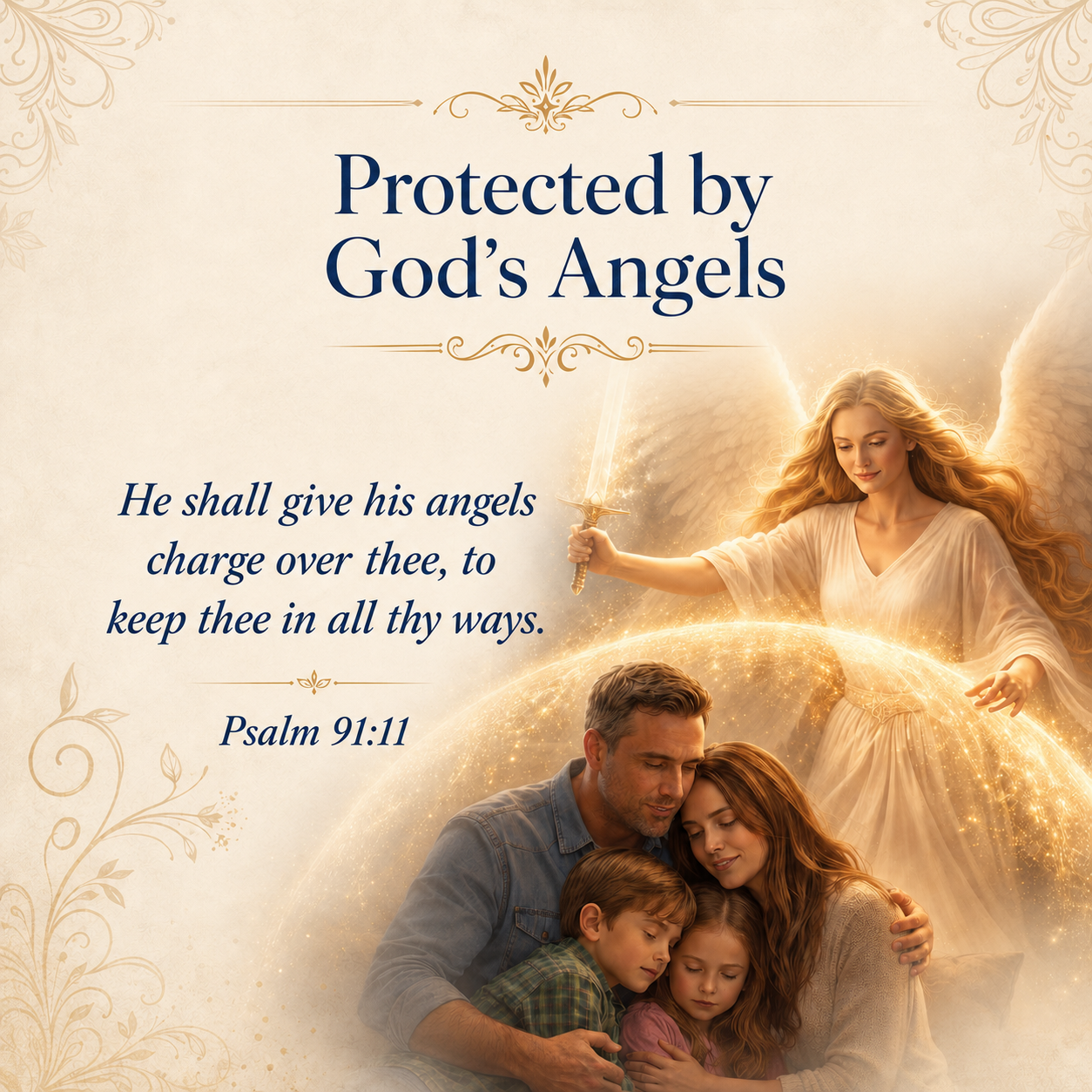 Angels Journal for Women Christian Devotional | Scripture, Declarations & Reflection Paperback 6x9