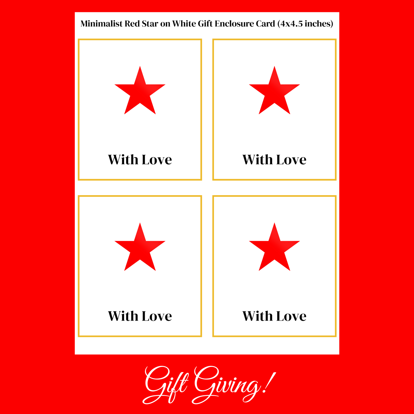 Festive Red & Gold Hostess Kit: Party Table Decor Printable Set with Bottle Hangers, Signs and Place Cards