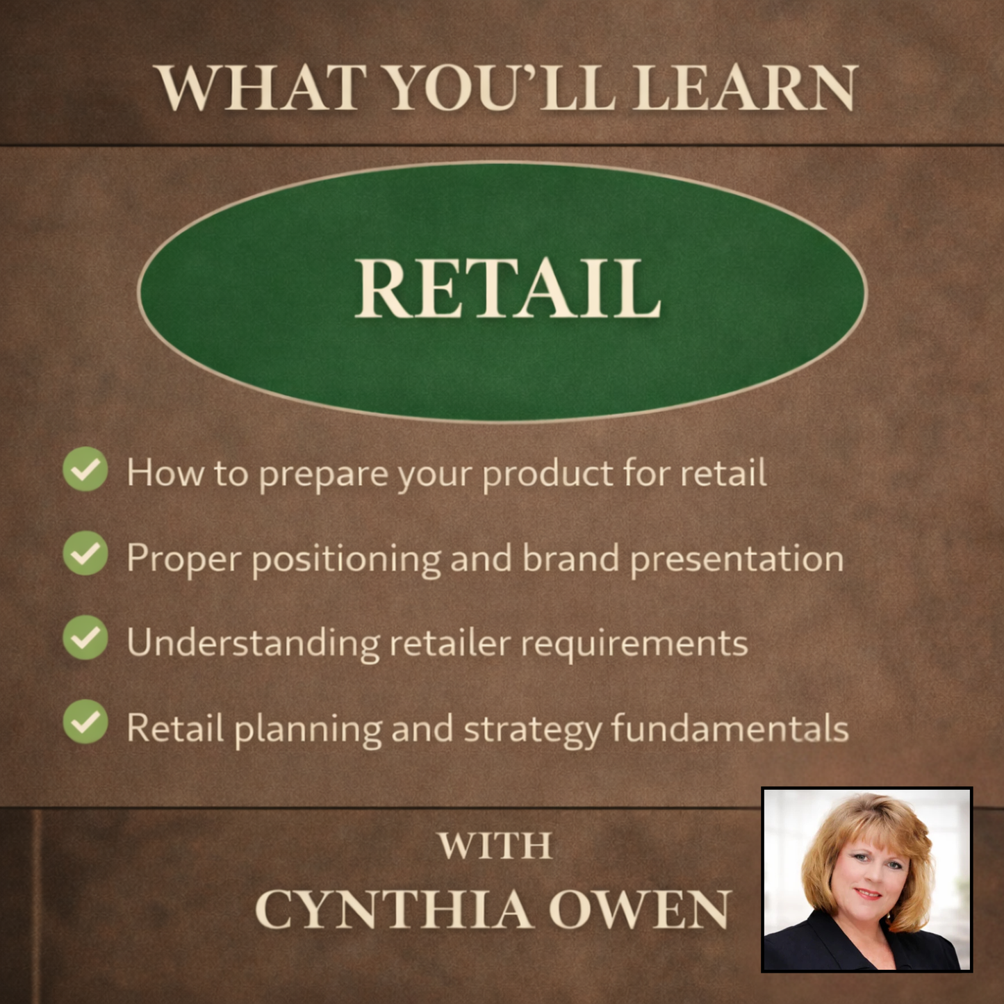 Developing Retail Sales Masterclass