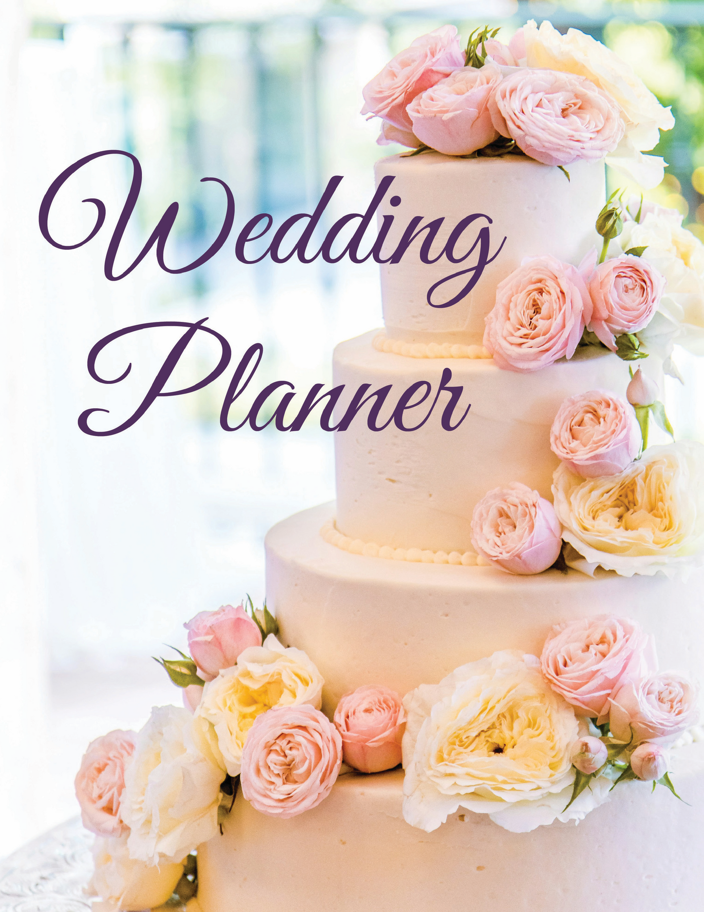 Romantic Wedding Planner & Organizer – 8.5x11 Soft Cover, 240-Page Keepsake for Wedding Planning, Memories, and Special Moments
