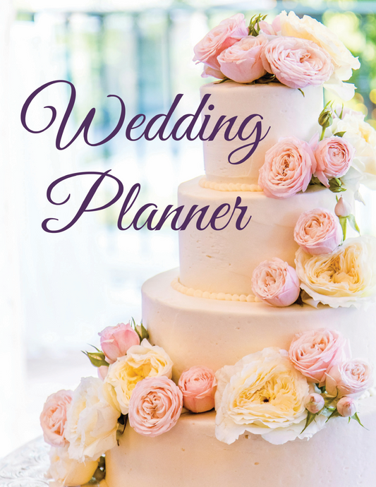 Romantic Wedding Planner & Organizer – 8.5x11 Soft Cover, 240-Page Keepsake for Wedding Planning, Memories, and Special Moments
