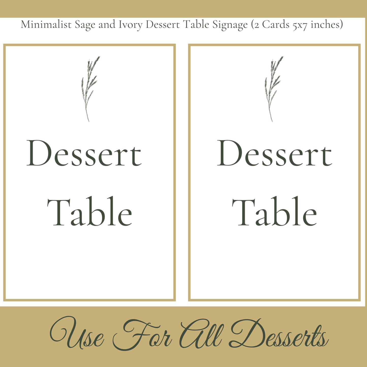 Botanical Neutral Hostess Kit: Elegant Wedding & Party Table Decor Printable Set with Bottle Hangers, Signs, Place Cards