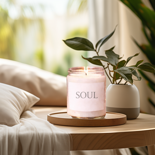 Soul Minimalist Soy Candle 9oz, Scented