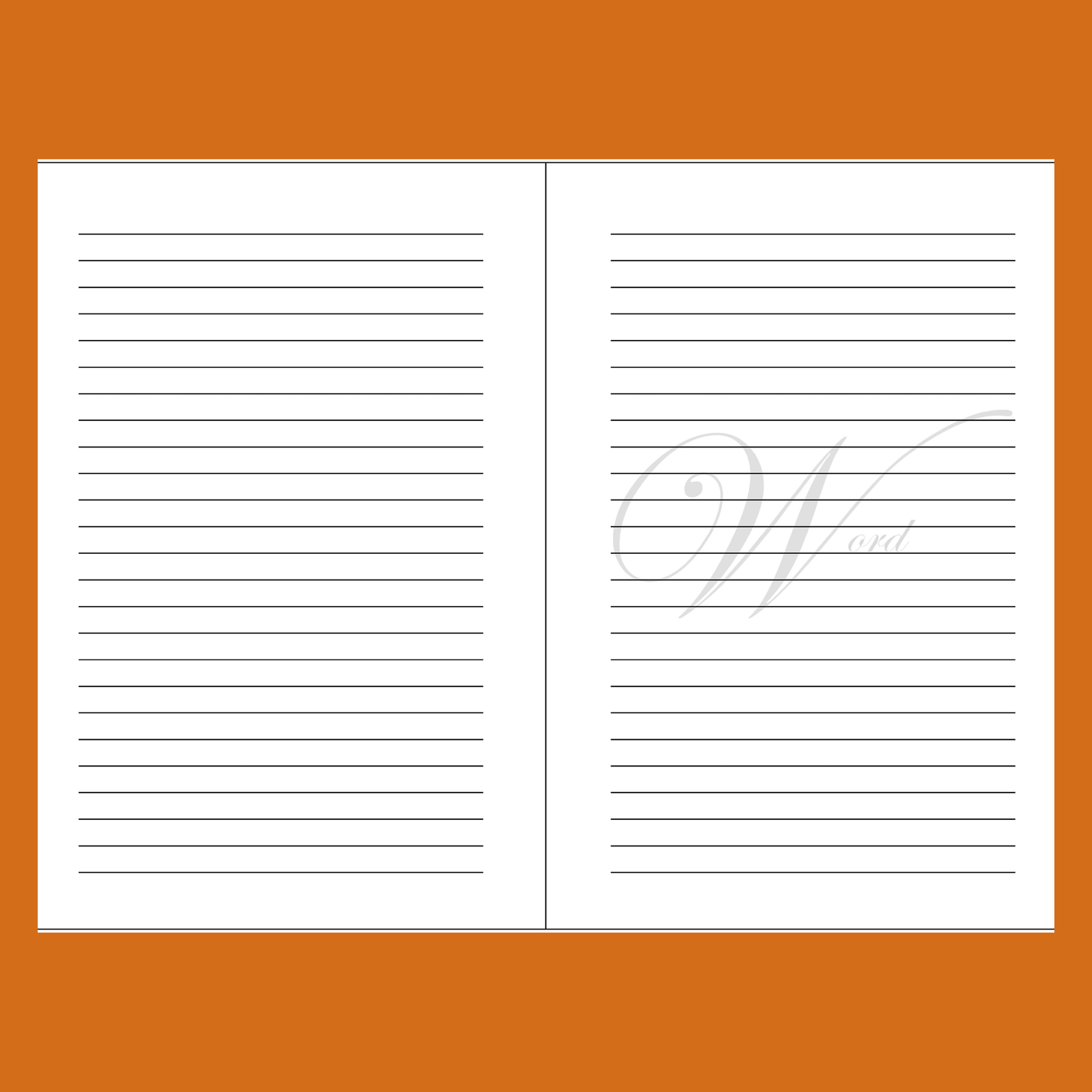 Word Journal for Men and Women | Christian Journal on the Power of Words, Scripture, Prayer & Declarations