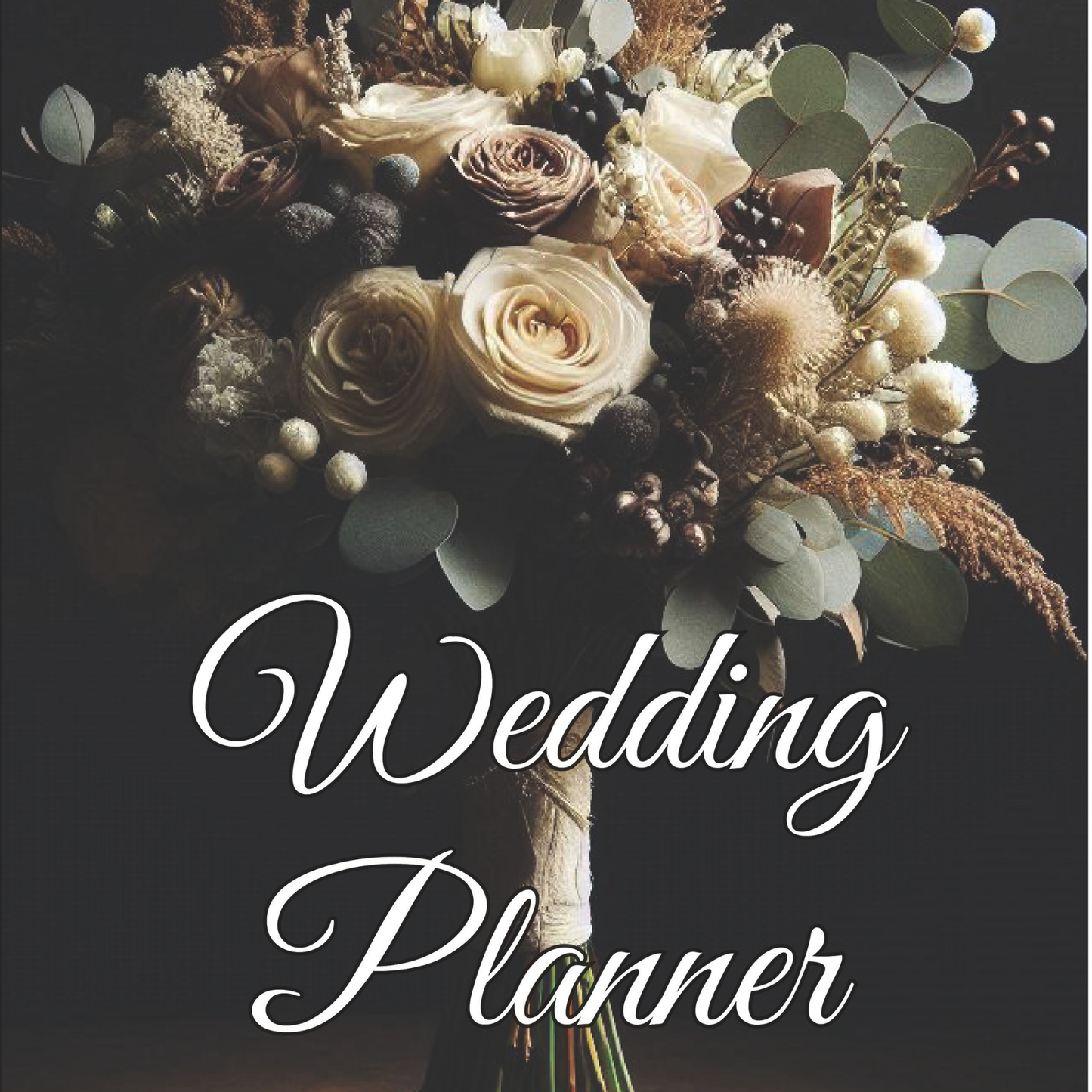 Timeless Wedding Planner/Organizer: Traditional Keepsake,  Soft Cover, 8.5x11, 240 pages