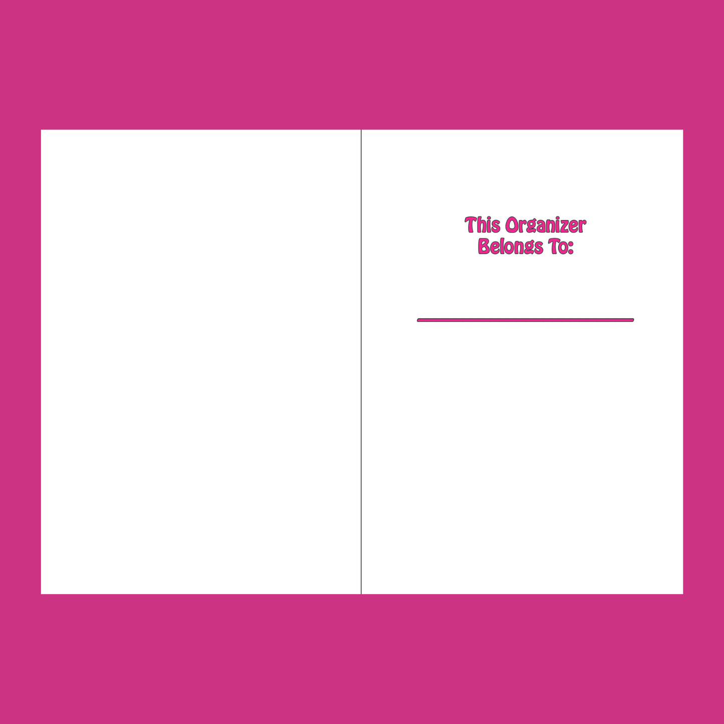 Pink 6x9 To-Do List Organizer Planner, Daily Appointment Notebook, Task and Schedule Paperback, 176 Pages
