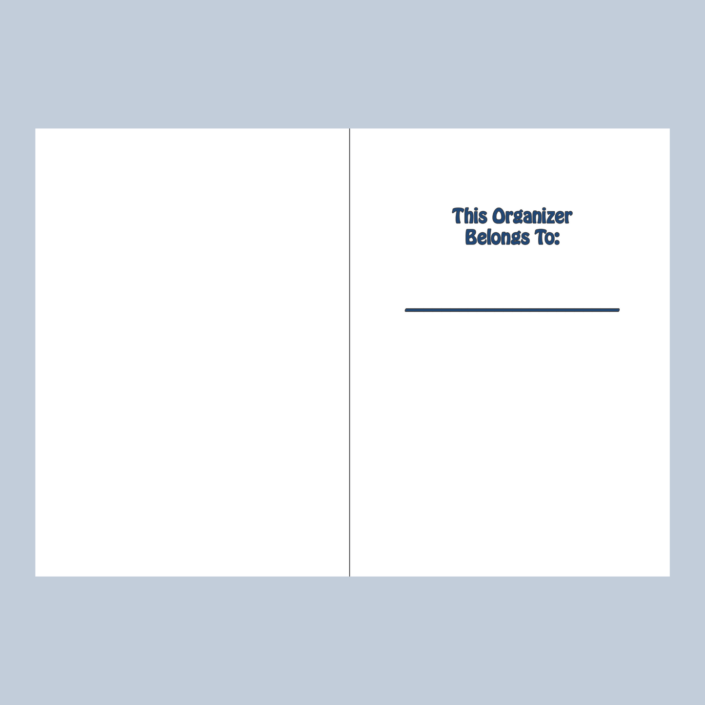 Navy Blue 6x9 To-Do List Organizer Planner, Daily Goal and Appointment Notebook, 176-Page Portable Planning Book