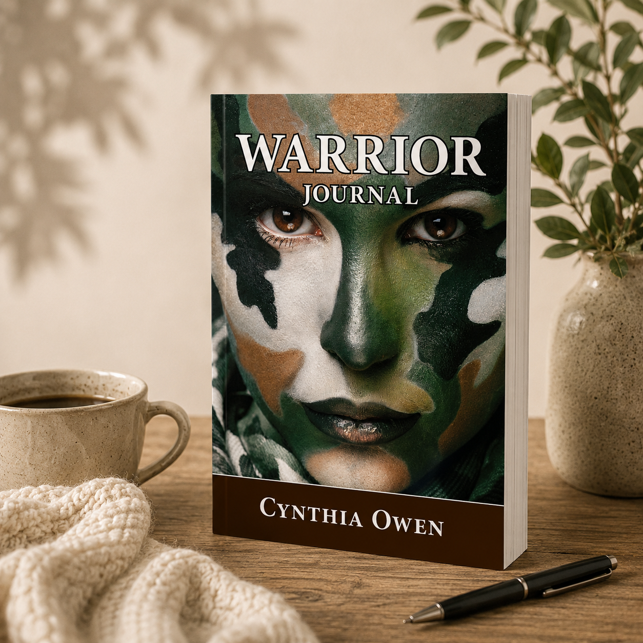 Warrior Journal Paperback Christian prayer journal for women with spiritual warfare scripture reflection and biblical declarations