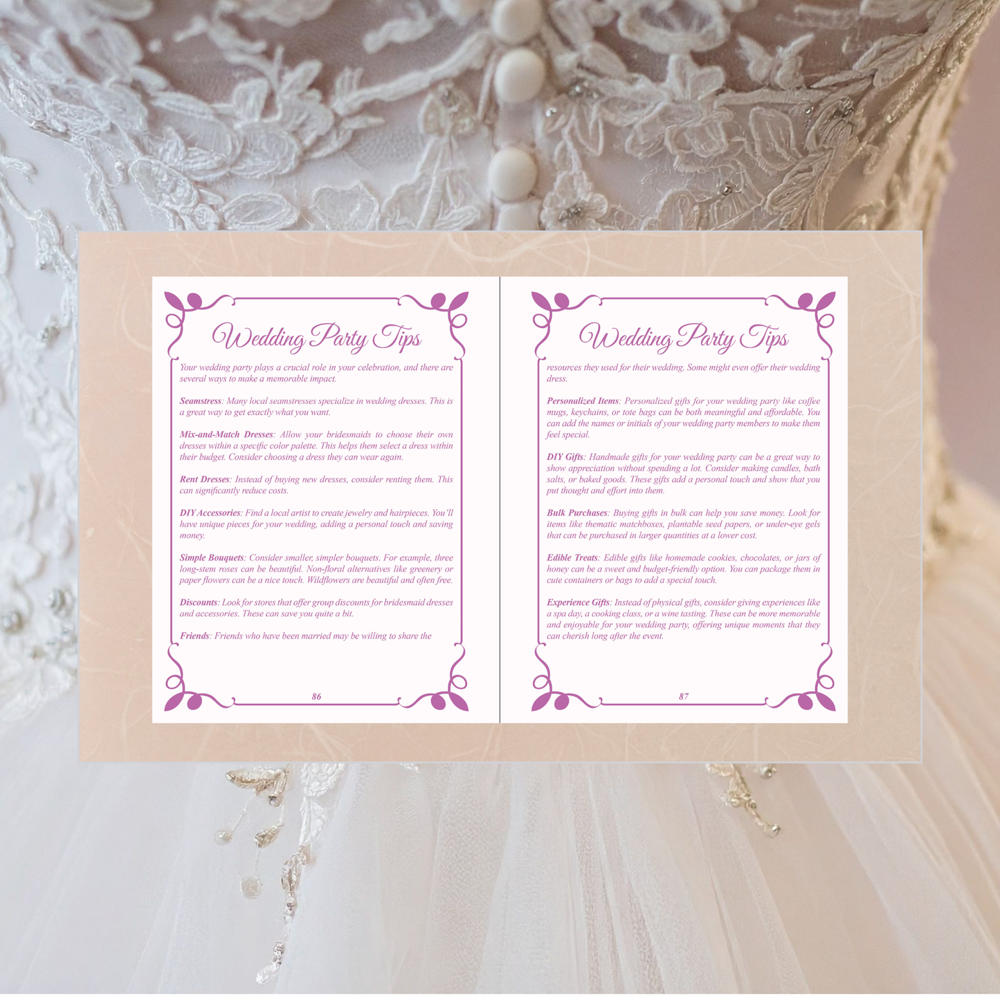 Romantic Wedding Planner & Organizer – 8.5x11 Soft Cover, 240-Page Keepsake for Wedding Planning, Memories, and Special Moments