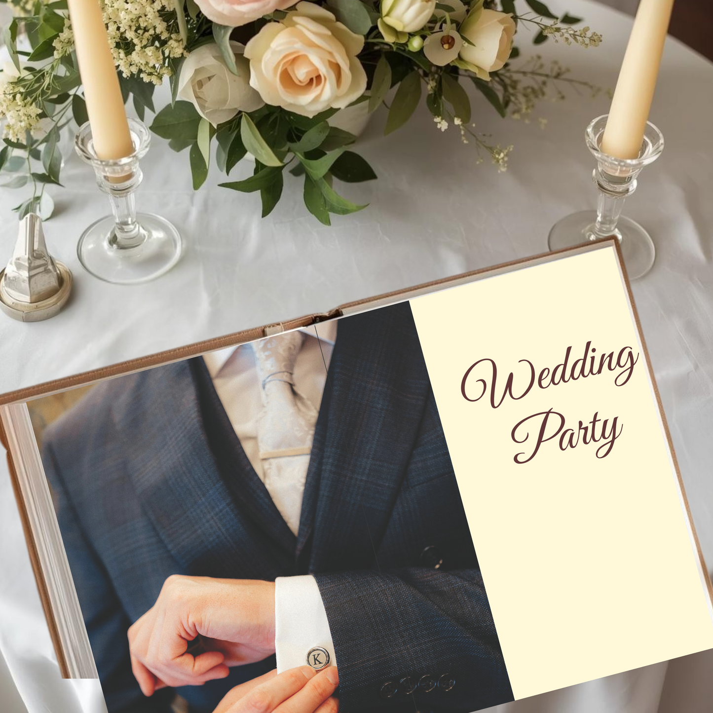 Timeless Wedding Planner/Organizer: Traditional Keepsake,  Soft Cover, 8.5x11, 240 pages