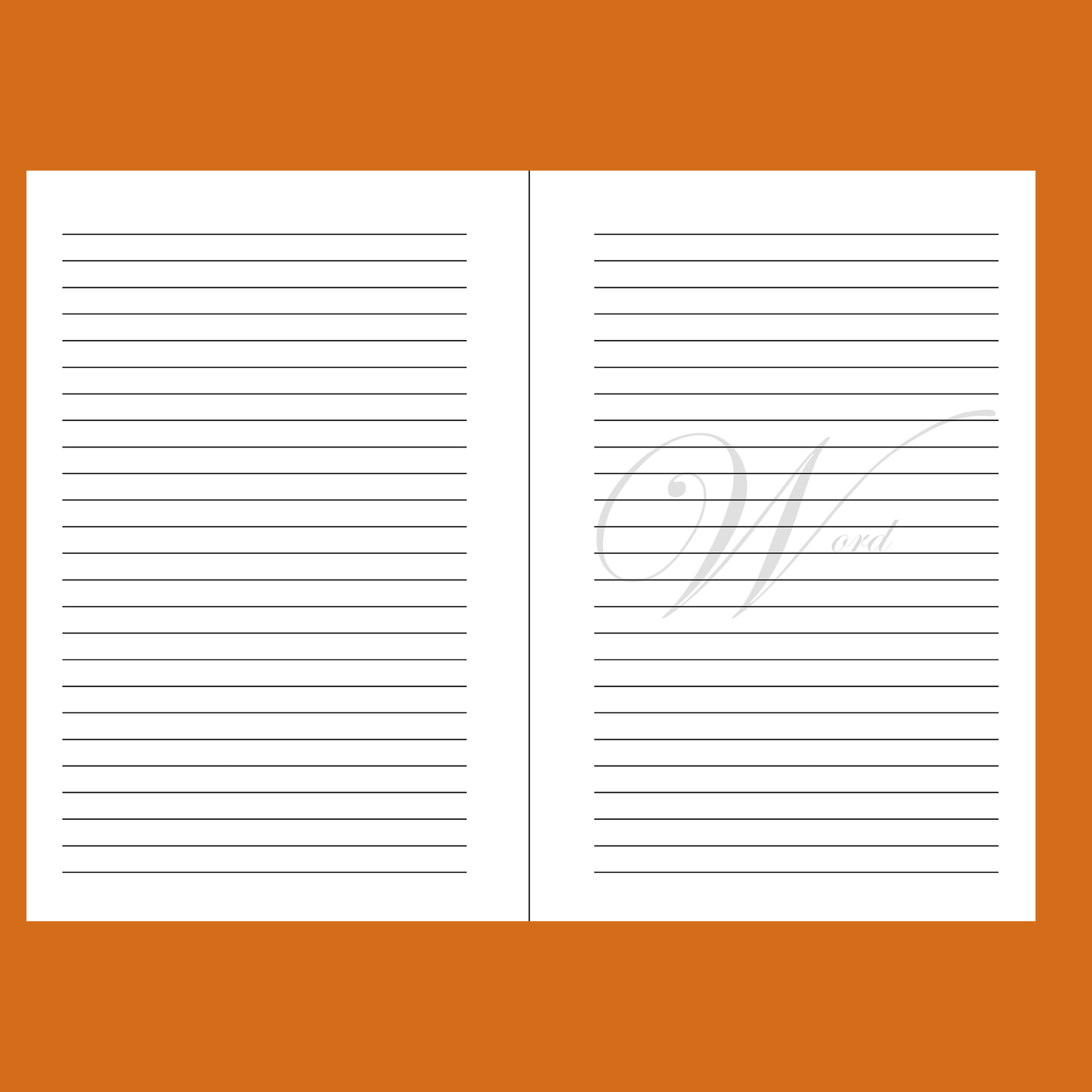 Word Journal for Men and Women | Christian Journal on the Power of Words, Scripture, Prayer & Declarations