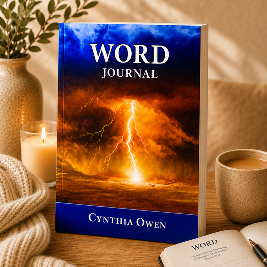 Word Journal for Men and Women | Christian Journal on the Power of Words, Scripture, Prayer & Declarations