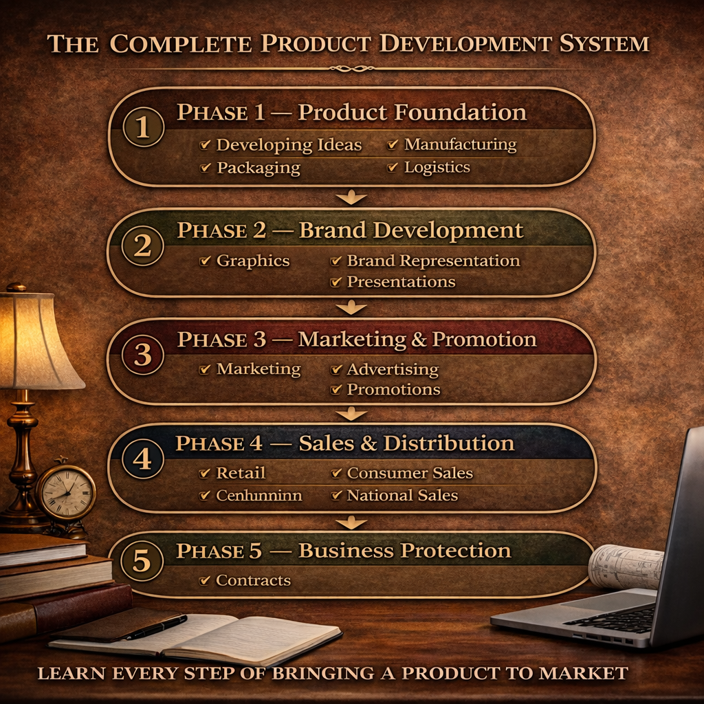 Complete Product to Market Masterclass | 15-Session Business Program