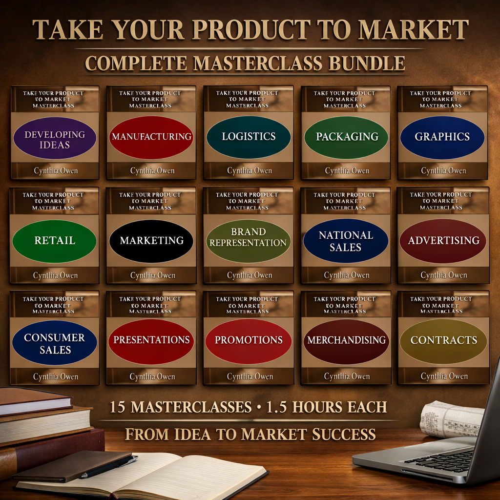 Complete Product to Market Masterclass | 15-Session Business Program