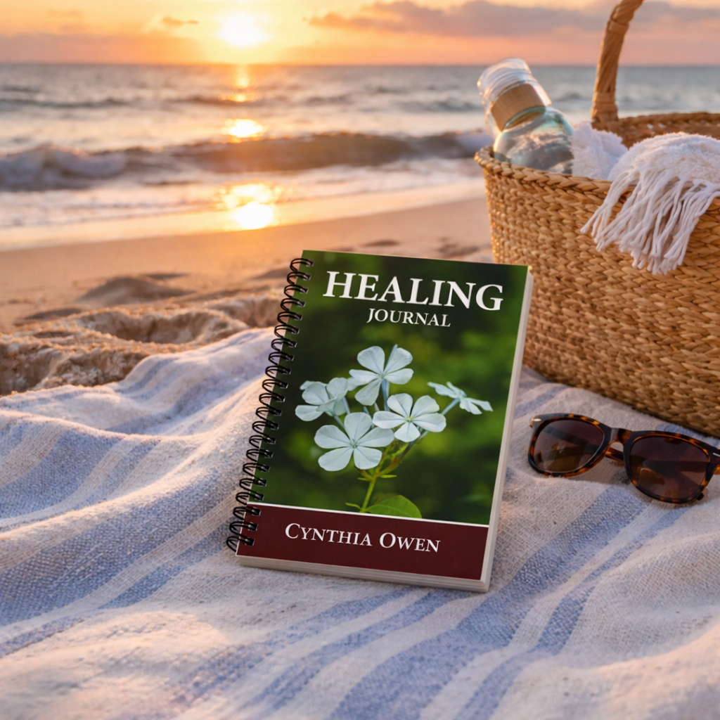 Healing Journal for Prayer, Reflection & Encouragement | Spiral Bound 6x9