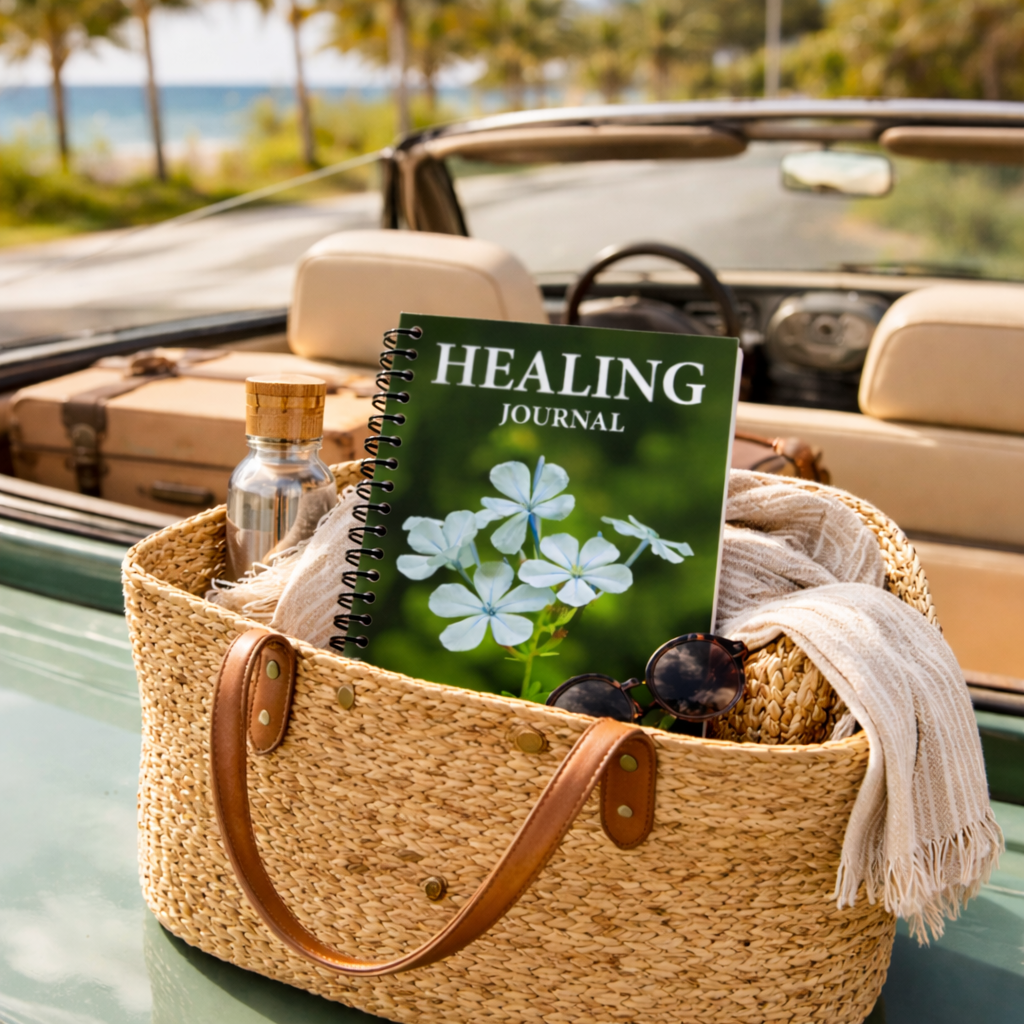 Healing Journal for Prayer, Reflection & Encouragement | Spiral Bound 6x9