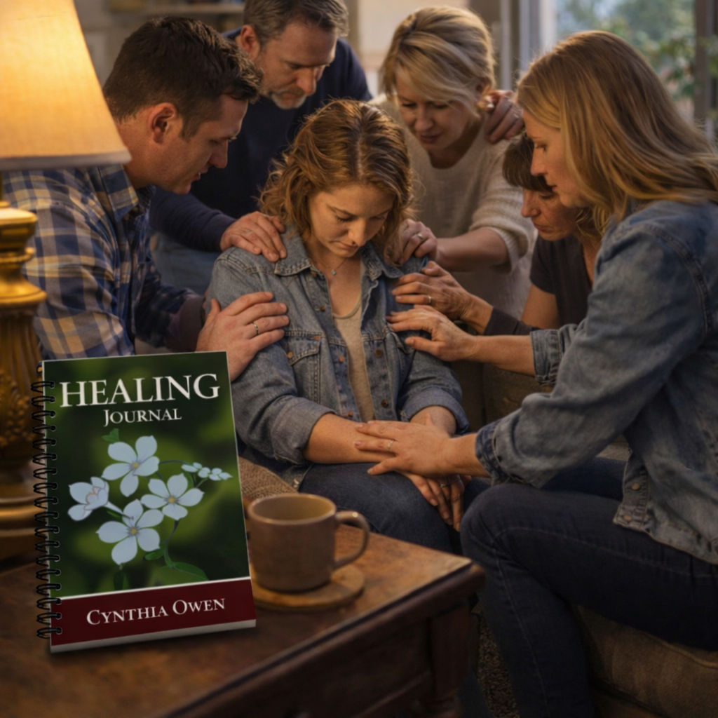 Healing Journal for Prayer, Reflection & Encouragement | Spiral Bound 6x9