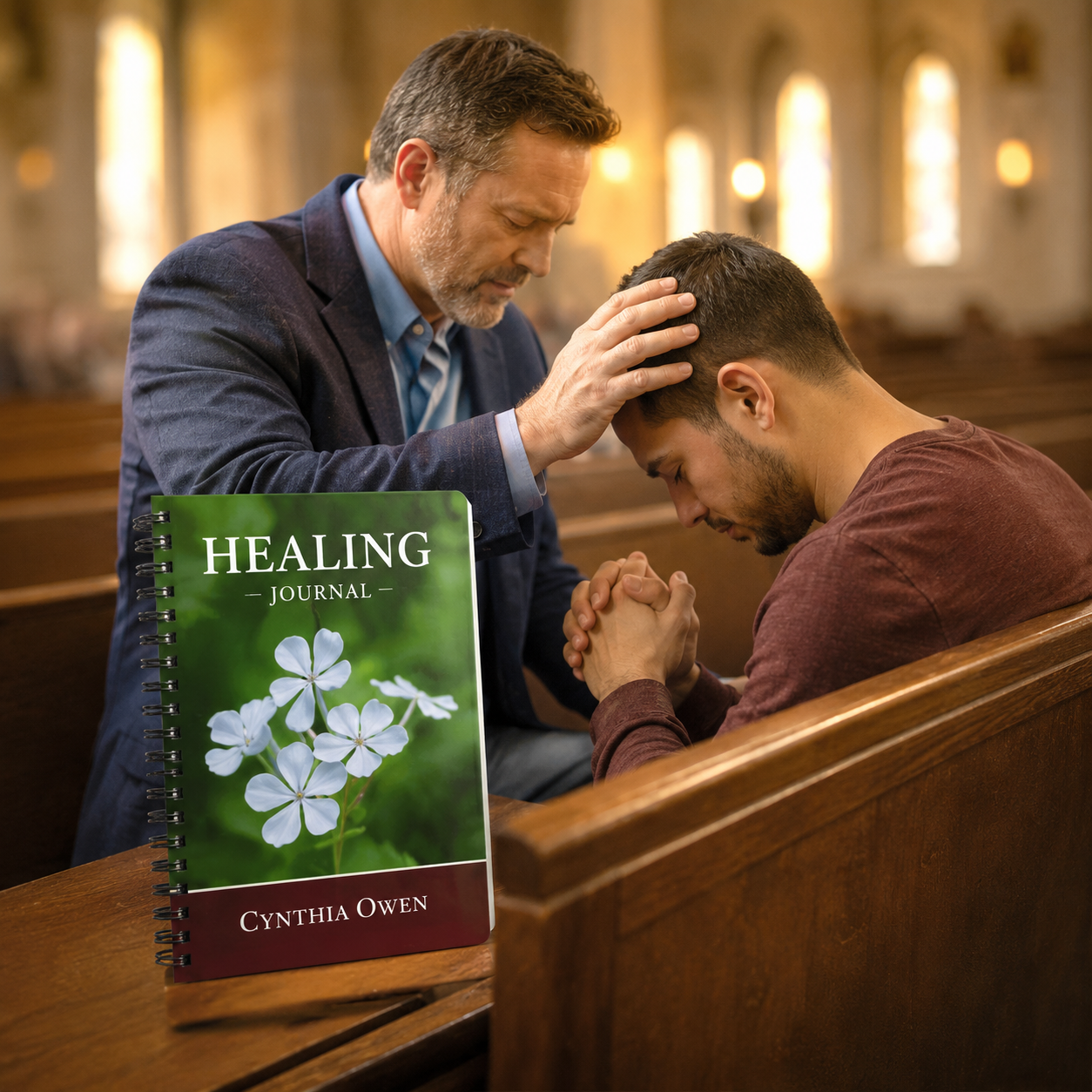 Healing Journal for Prayer, Reflection & Encouragement | Spiral Bound 6x9